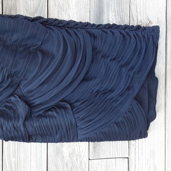 Adrianna Papell Occasions blue formal dress size 6 - Picture 12 of 16